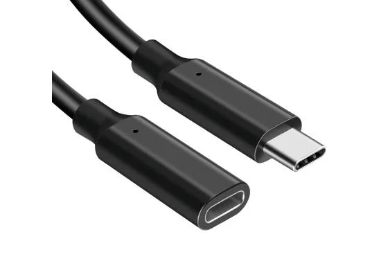 كيبل تمديد GLINK USB-C ذكر إلى أنثى 1.5 متر، USB 3.2 بسرعة 10Gbps وقدرة 100W ودقة 4K 60Hz - Image 5