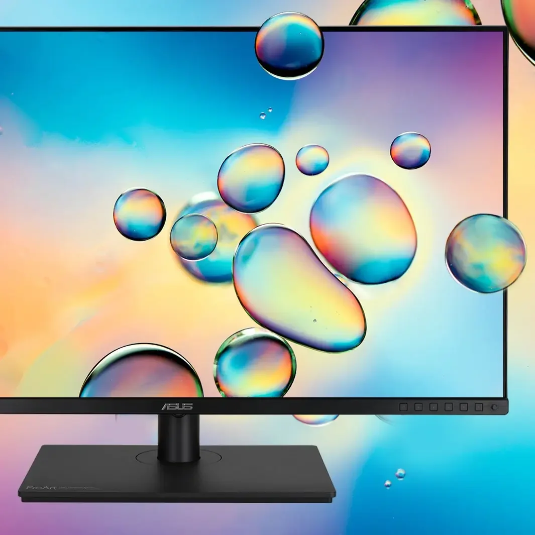 Asus ProArt PA328QV 32-inch QHD 2K Professional Business Monitor 75Hz with Speakers - Thumbnail 5