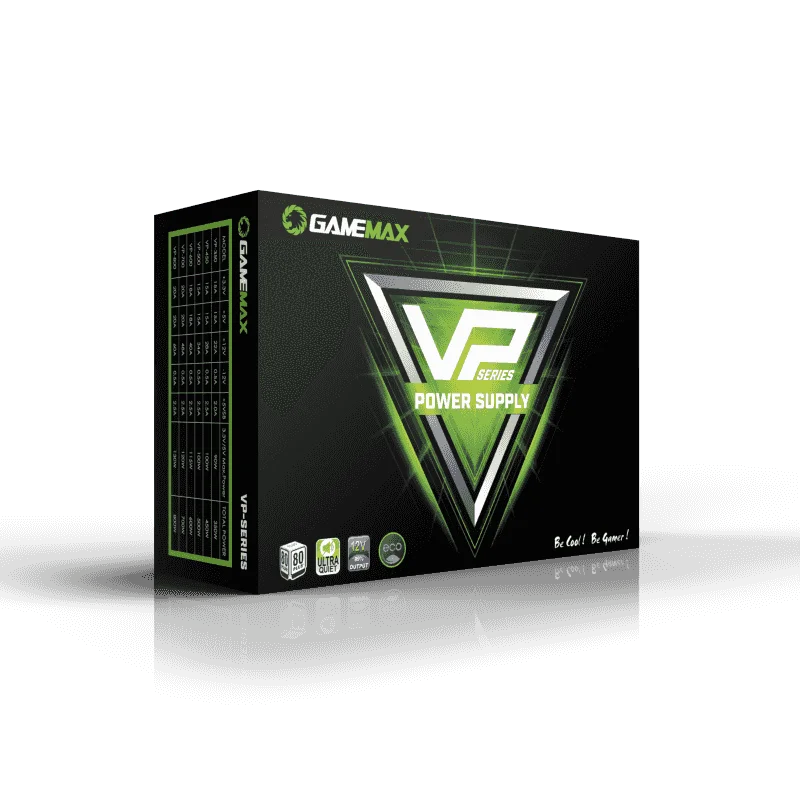 مزود طاقة GameMax VP-700 بقدرة 700 واط 80 PLUS Bronze مع وضع ECO - Image 8