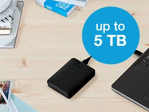 Western Digital Elements 4TB Portable External HDD USB 3.0 Black - Thumbnail 11