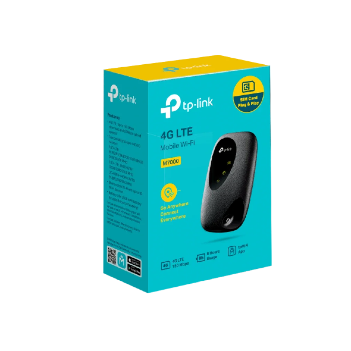 TP-LINK M7000 4G LTE Mobile Wi-Fi Router - Image 4