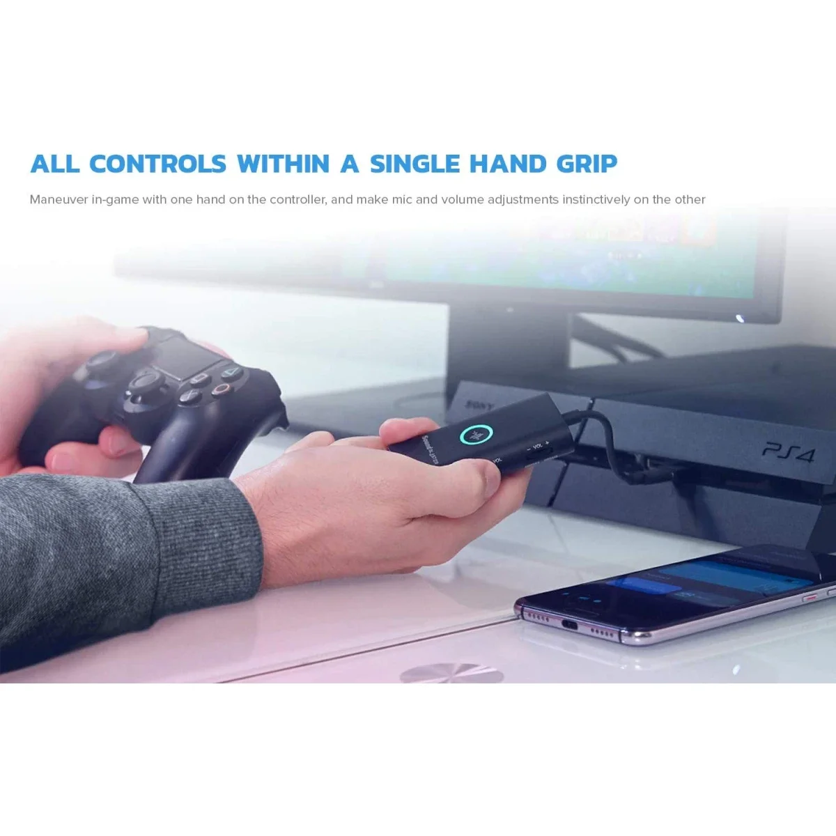 Creative Sound Blaster G3 USB-C External Gaming DAC and Headphone Amp - Thumbnail 4