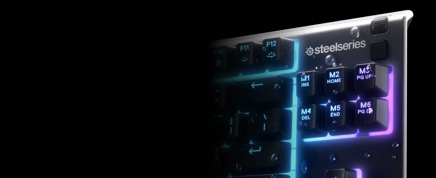 كيبورد ألعاب SteelSeries Apex 3 TKL بدون لوحة أرقام - Thumbnail 8