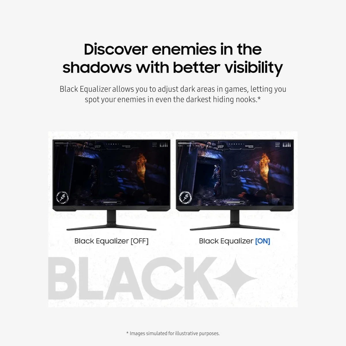 شاشة ألعاب Samsung Odyssey G3 G30D مقاس 27 إنش Full HD بتردد 180Hz - Thumbnail 6