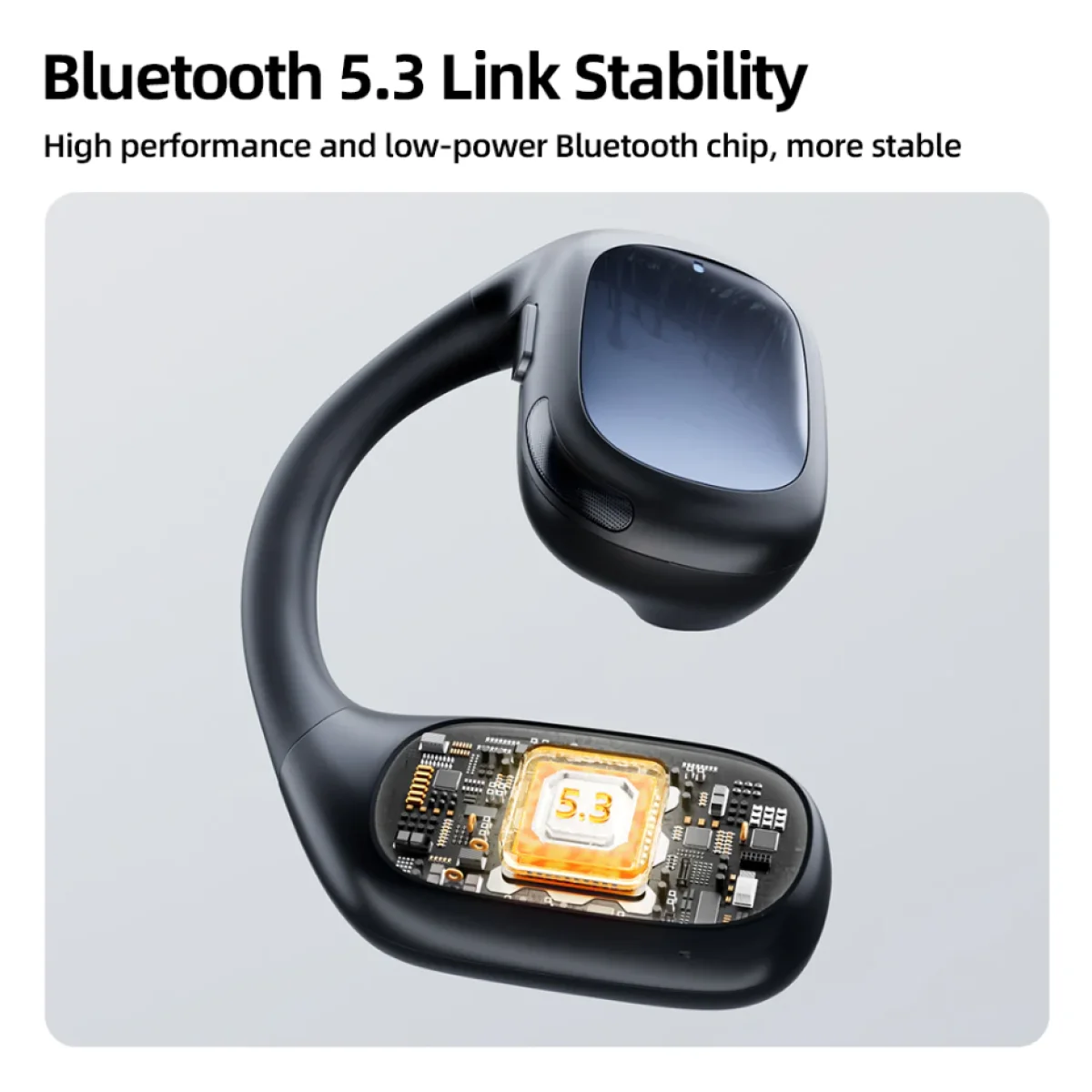 JOYROOM JR-OE1 Openfree Open-Ear True Wireless Headphones with 600mAh Case - Image 4