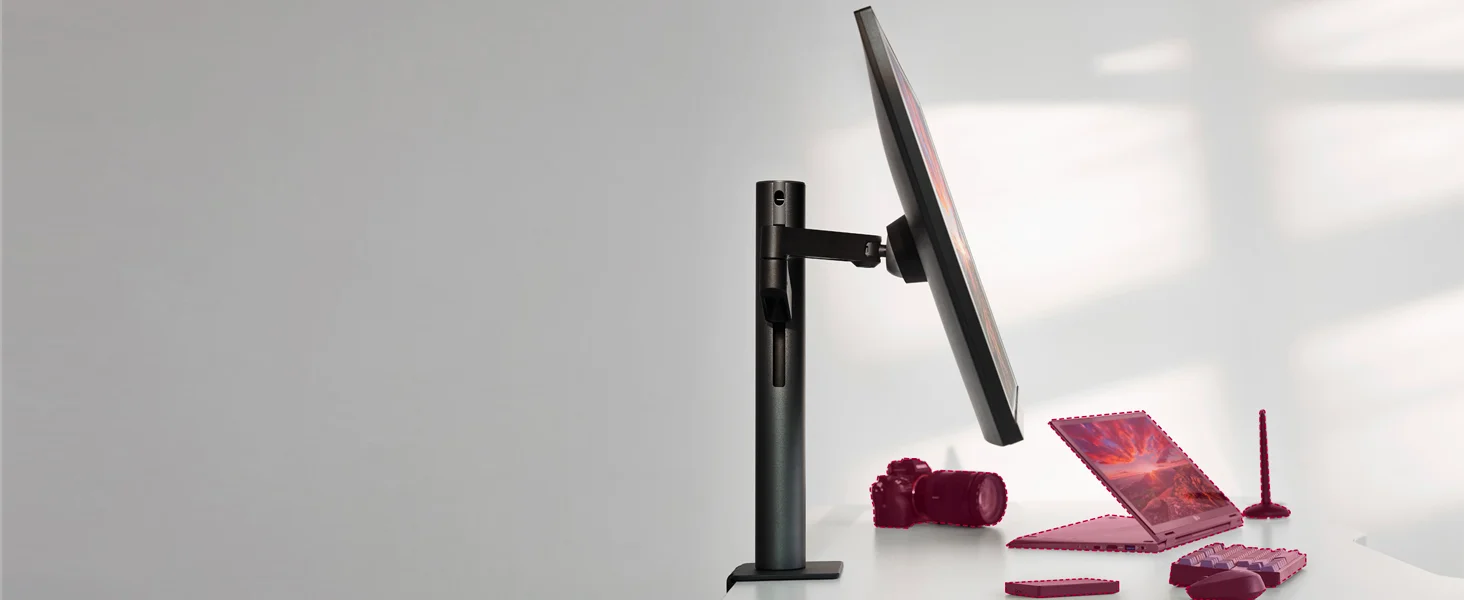 شاشة LG 32UN880-B الترا فاين إرجو 32 إنش بدقة 4K UHD ولوحة IPS مع HDR10 وUSB-C - أسود - Image 12