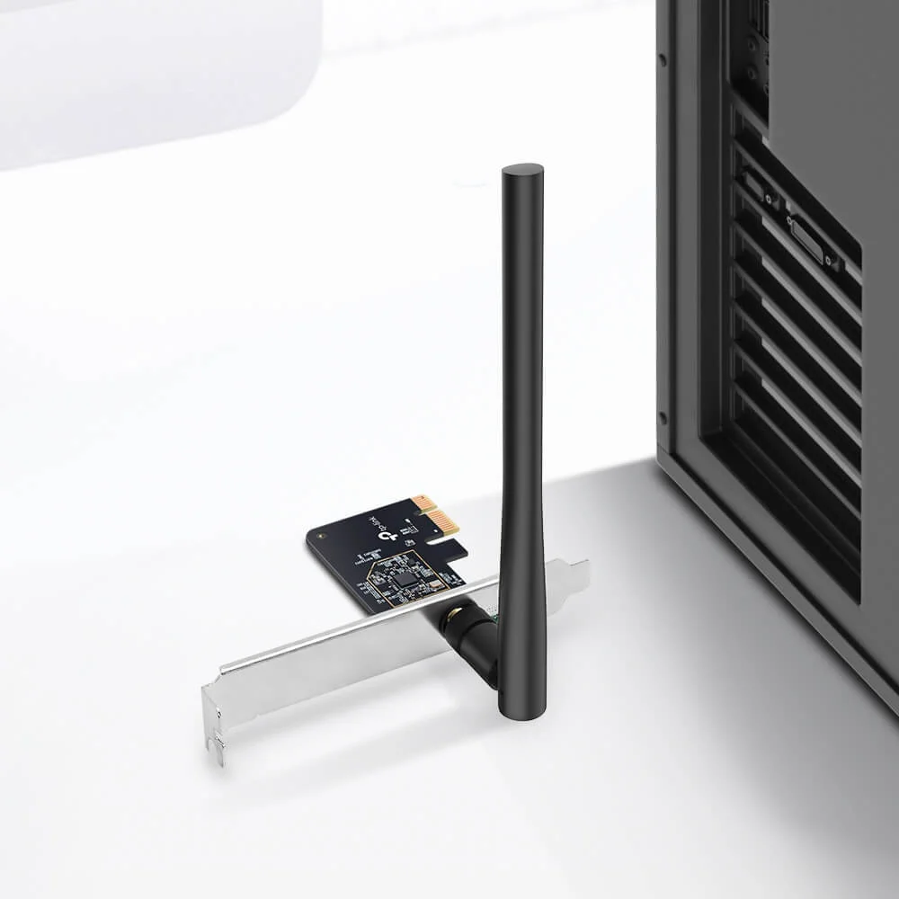 لاقط الواي فاي TP-LINK Archer T2E AC600 ثنائية النطاق PCI Express - Image 4
