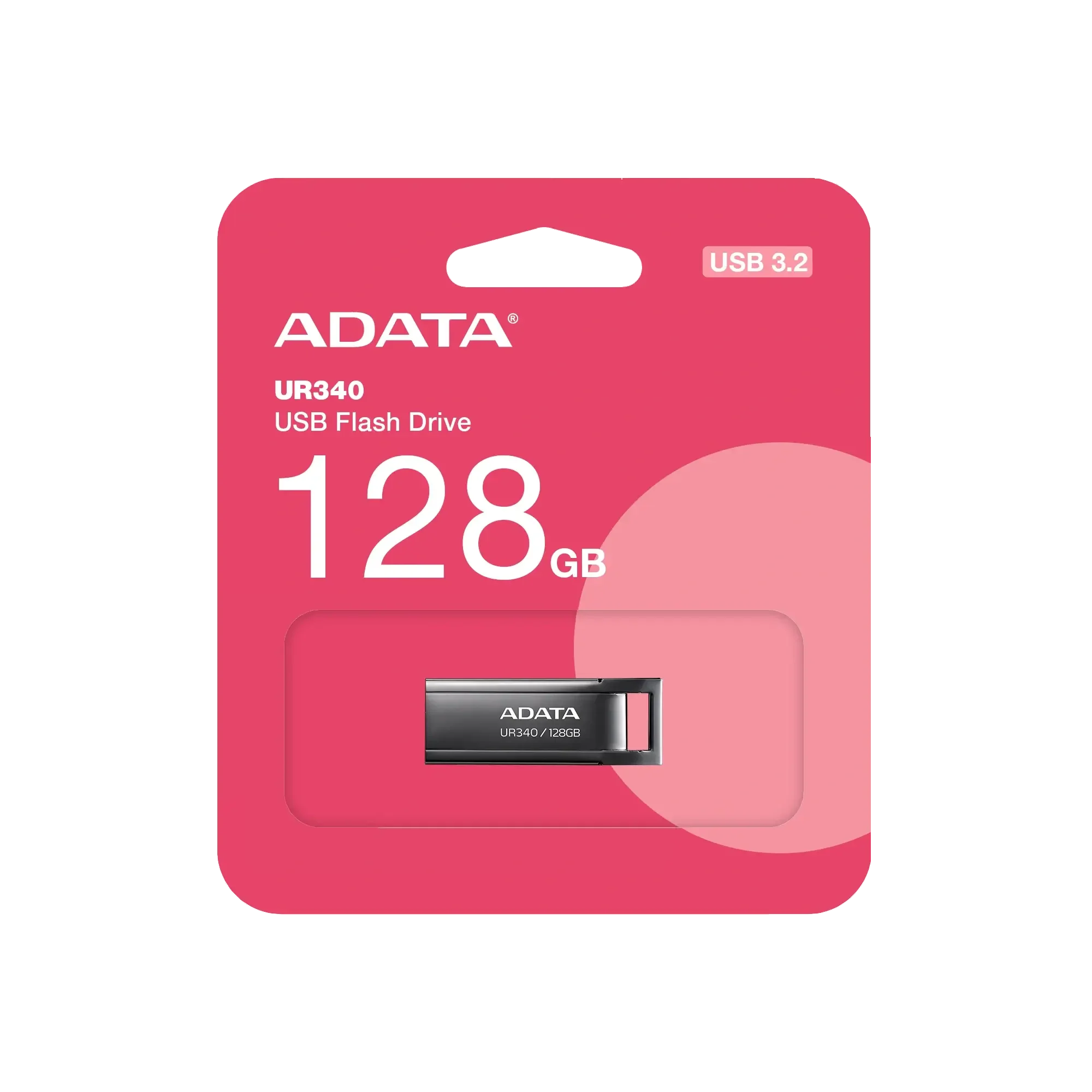 فلاش USB ADATA UR340 سعة 128GB USB 3.2 Gen 1 - Thumbnail 3