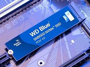 قرص SSD داخلي NVMe بسعة 4TB من Western Digital WD Blue SN5000 PCIe Gen 4.0 M.2 2280 بسرعة تصل إلى 5500 MB/s - Image 11