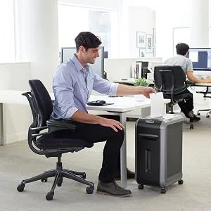 Fellowes 99Ci Powershred 18-Sheet 100% Jam Proof Cross-Cut Paper Shredder - Thumbnail 8