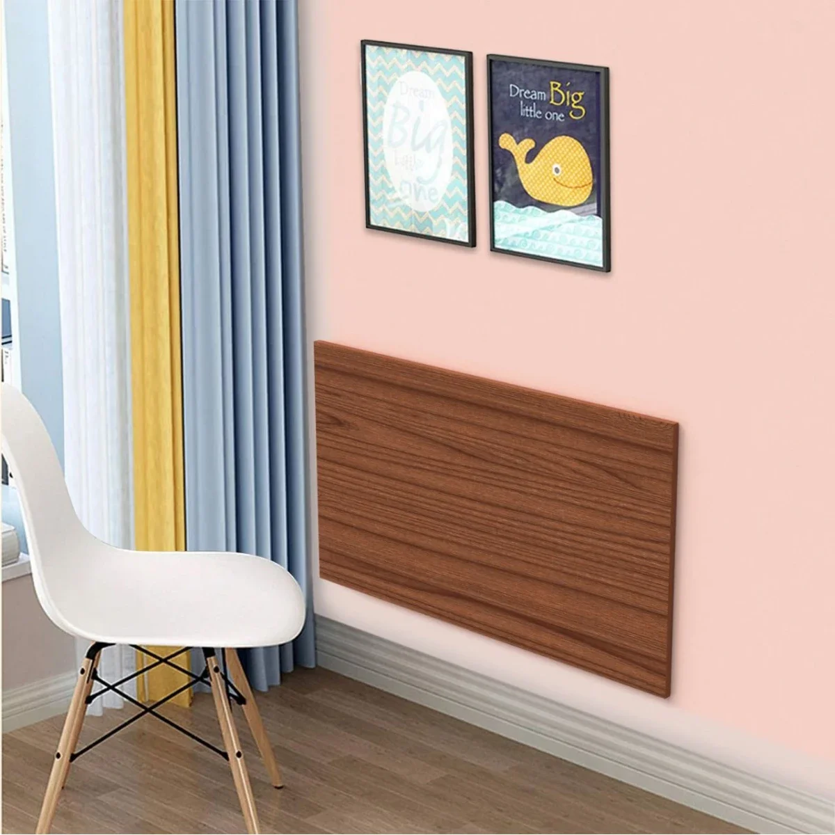 Tic Top Wall-Mounted Drop-Down Table 60 x 80 cm - Thumbnail 5