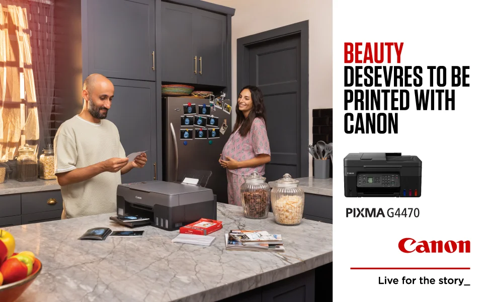 Canon PIXMA G4470 Ink Tank All-in-One Wireless Multifunction Printer with ADF, Black - Image 7