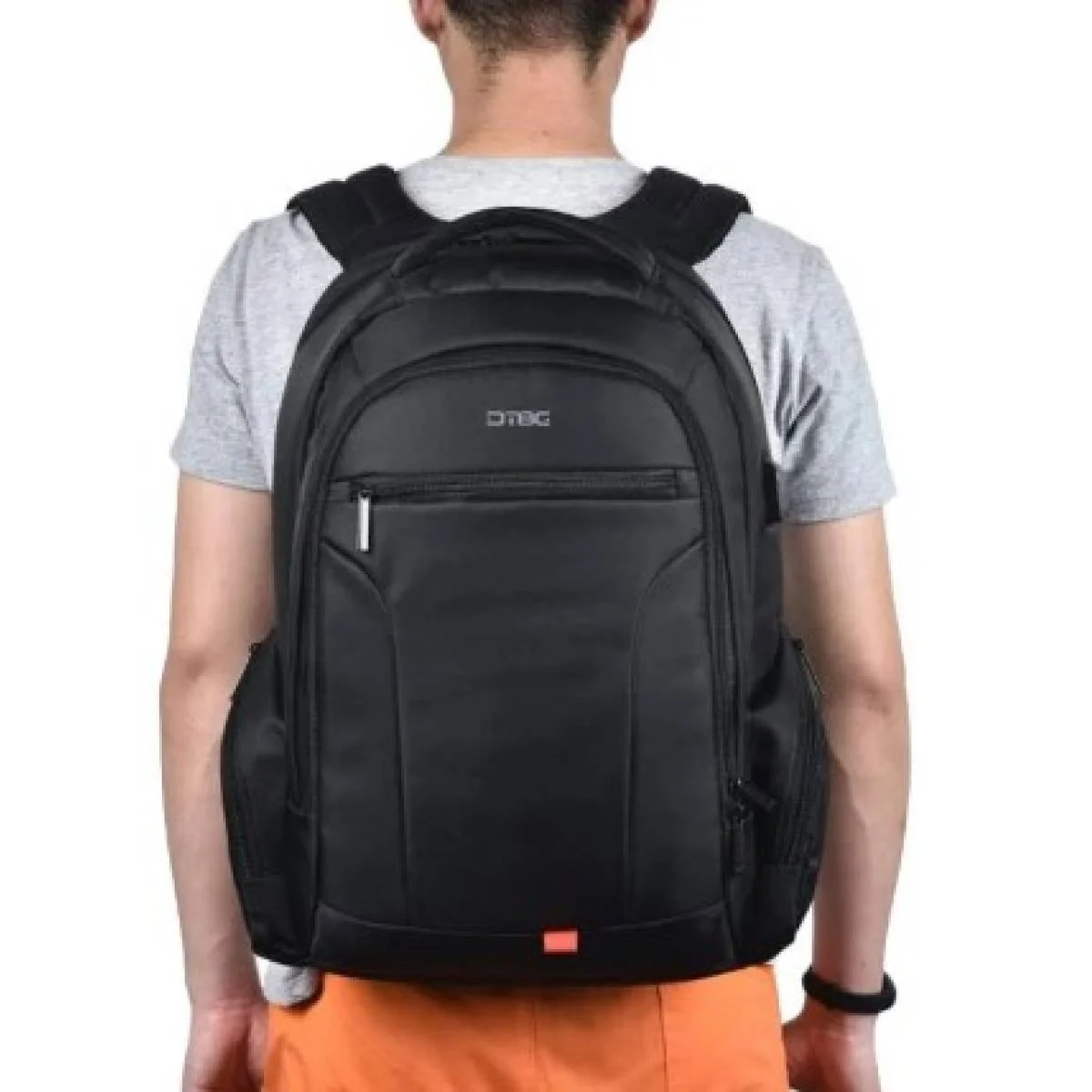 DTBG D8257W Water-Resistant Lightweight Laptop Bag with USB Charging Port for up to 17.3 Inch Laptops - Black - Image 7