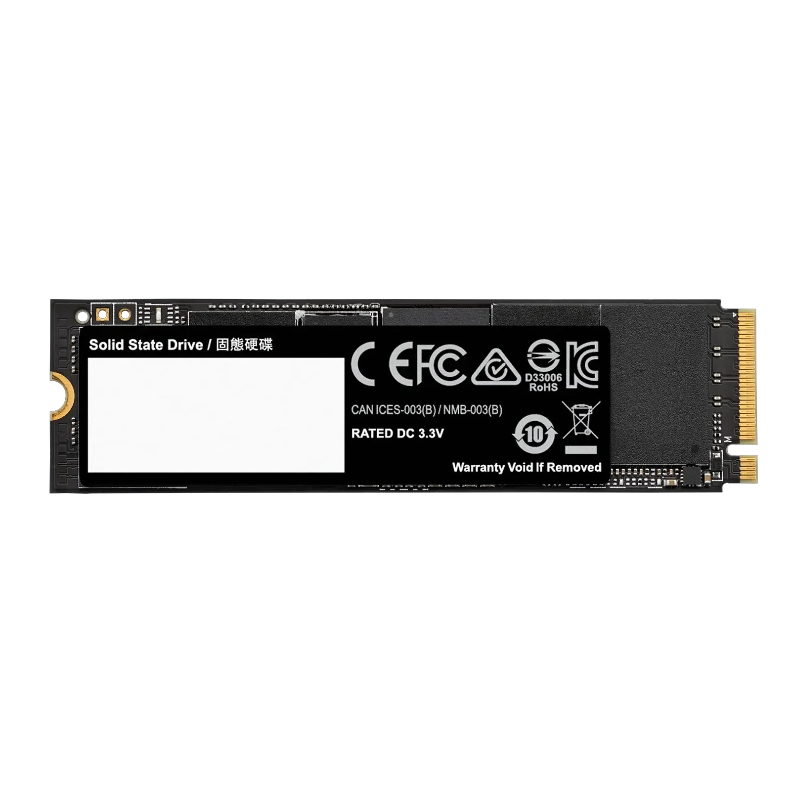 هارديسك داخلي سعة 2 تيرابايت مع مخفف للحرارة - SSD GIGABYTE AORUS Gen4 7300 M.2 NVMe PCIe 4.0 - Image 2