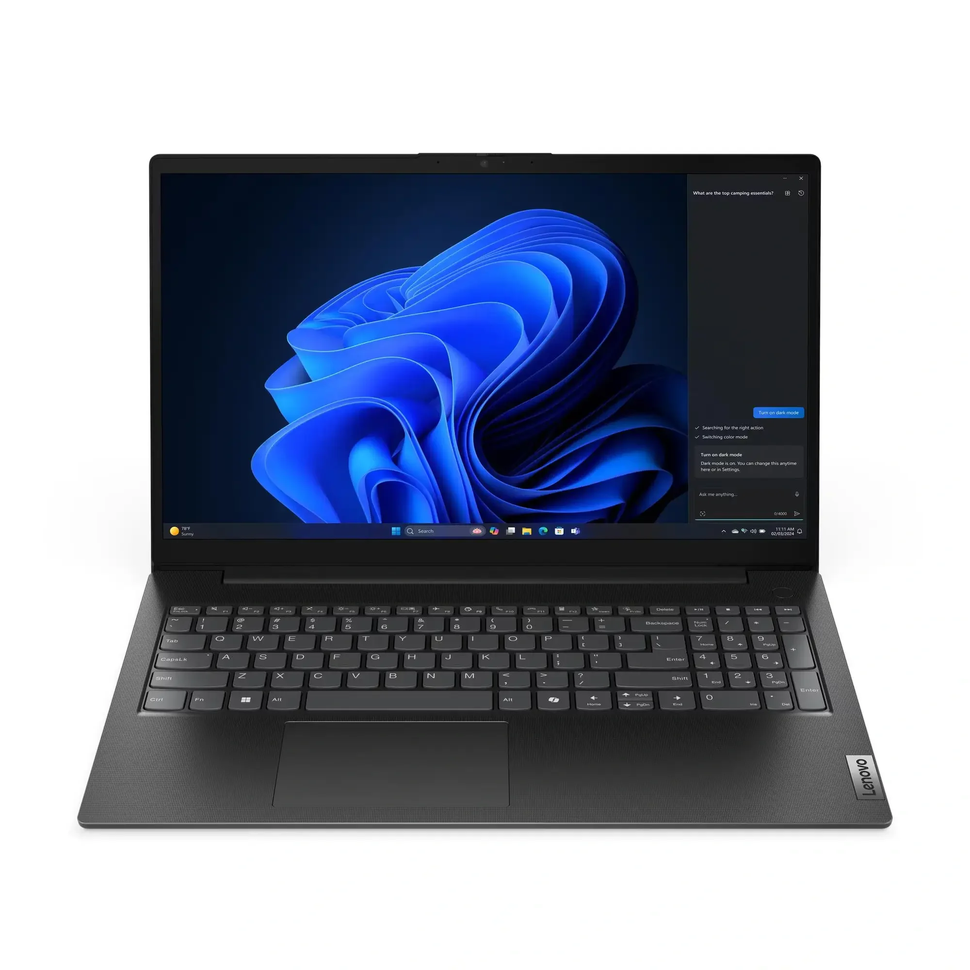 Lenovo V15 G5 IRL Business Laptop 15.6-inch FHD Intel Core i5-13420H 8GB RAM 512GB SSD Black