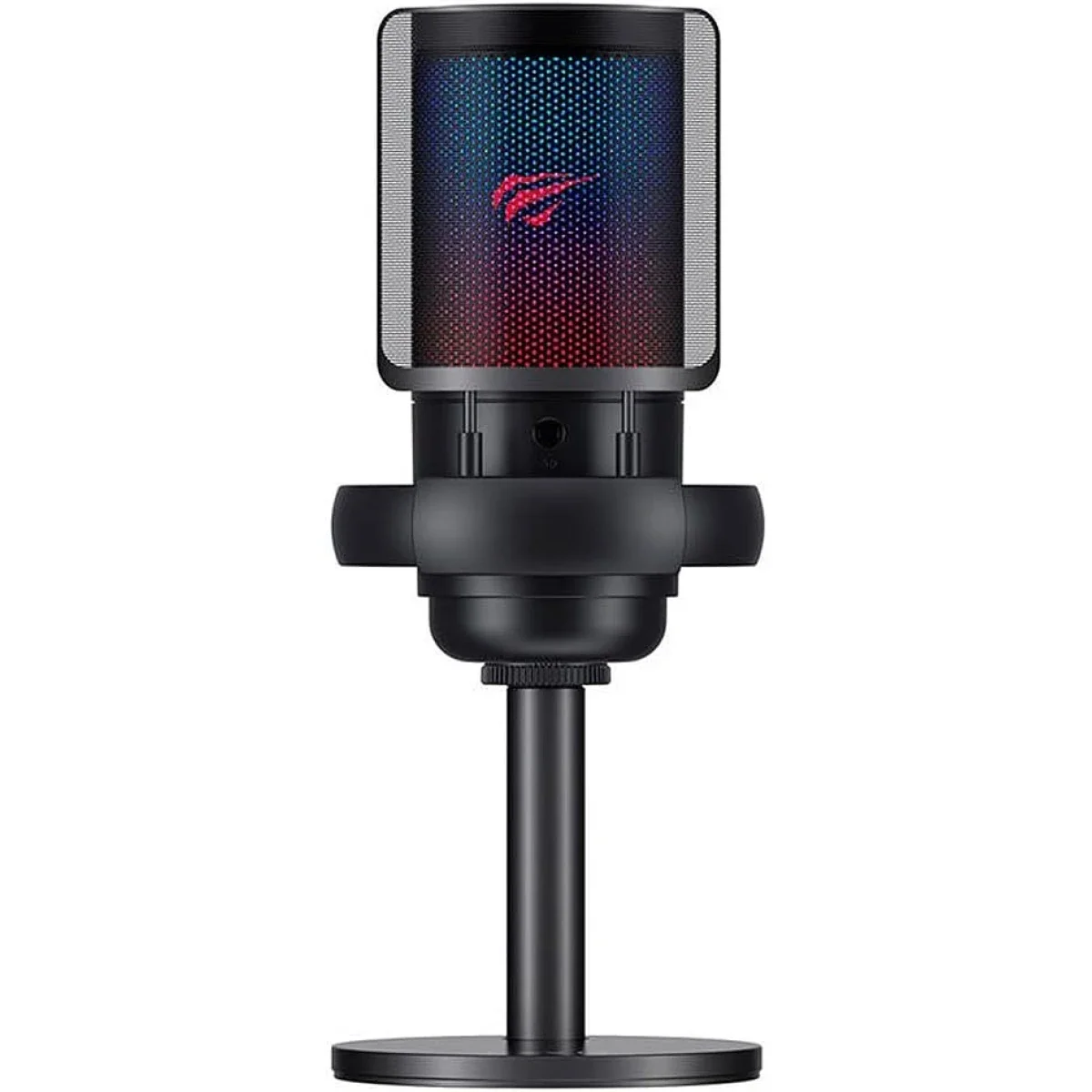 ميكروفون ألعاب HAVIT Gamenote GK50 PRO/BLK RGB - الإصدار الأسود - Thumbnail 2