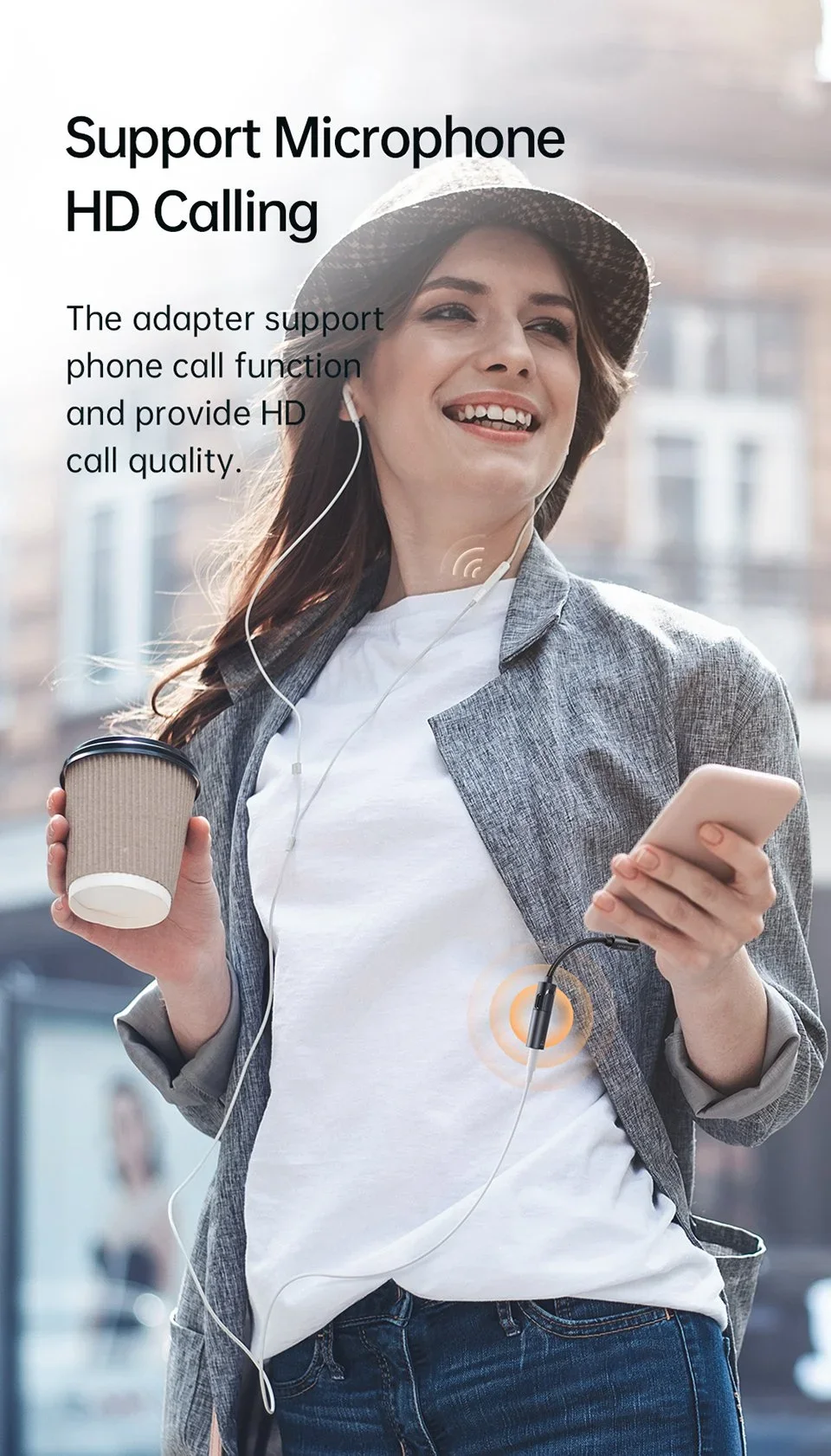 Mcdodo CA-1880 60W PD USB-C to USB-C and 3.5mm AUX Audio Cable - Image 13