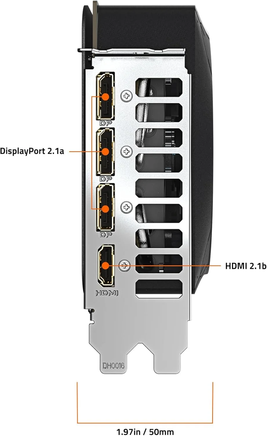 كرت شاشة GIGABYTE GeForce RTX 5070 Ti EAGLE OC SFF 16G بمعمارية NVIDIA Blackwell وتقنية DLSS 4 وإضاءة RGB (GV-N507TEAGLE OC-16GD) - Image 6