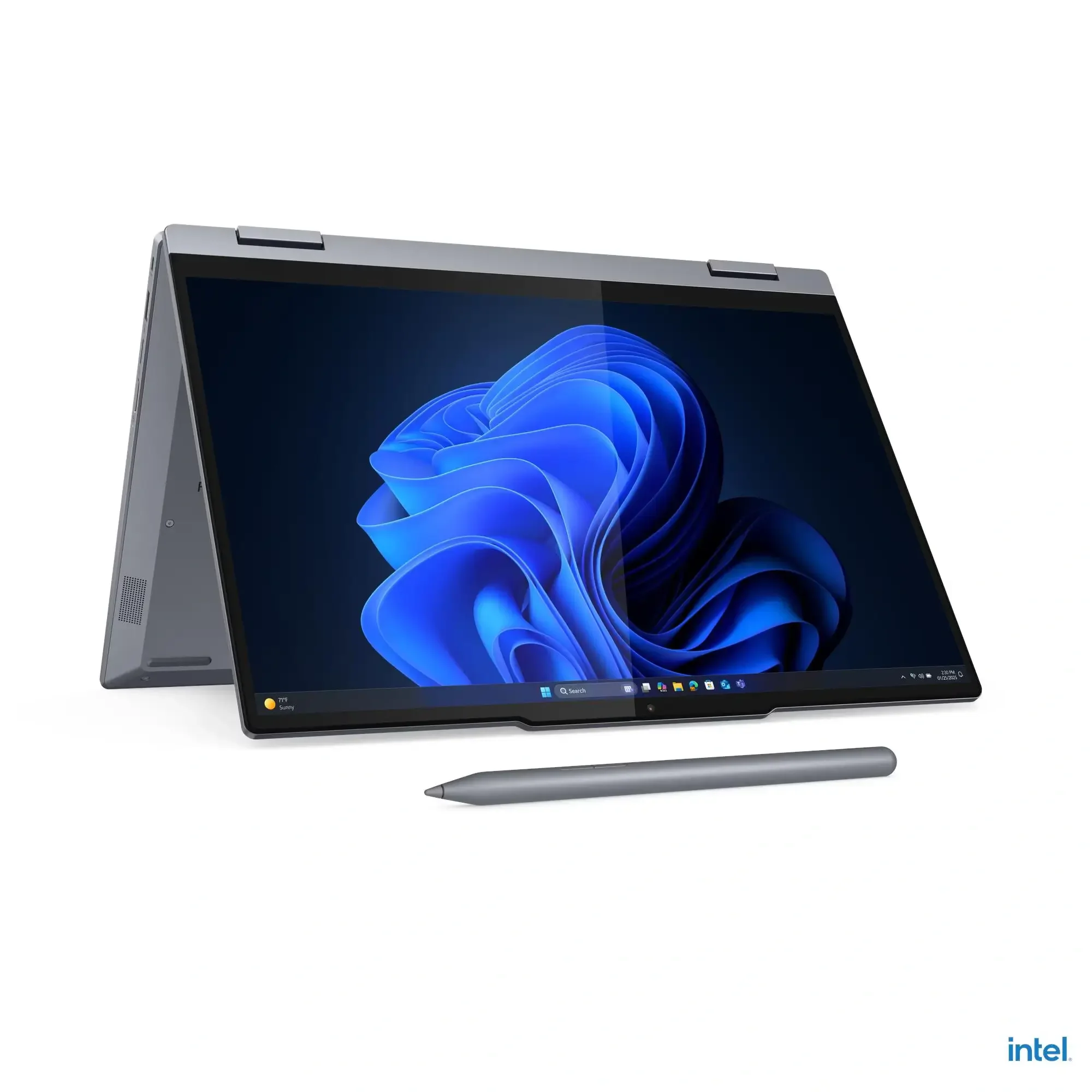 Lenovo ThinkBook 14 2-in-1 G5 IAU Business Laptop Core Ultra 7 255U 14-inch WUXGA IPS Touch - Image 7