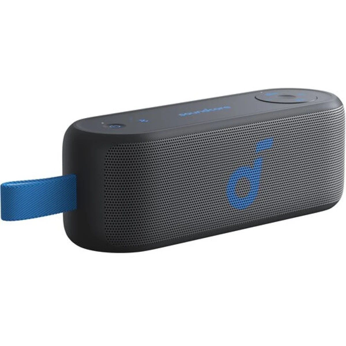 سماعة Anker A3172 Soundcore Select 3 بلوتوث محمولة مقاومة للماء، 16 واط، أسود
