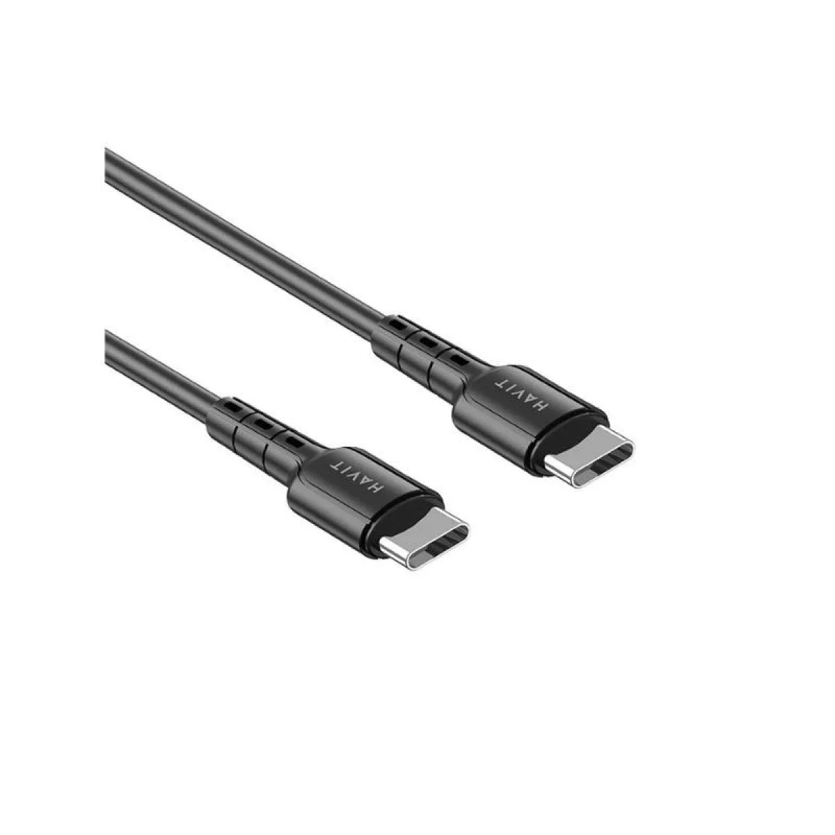 كابل HAVIT CB6235 من USB-C إلى USB-C للشحن السريع - Thumbnail 3