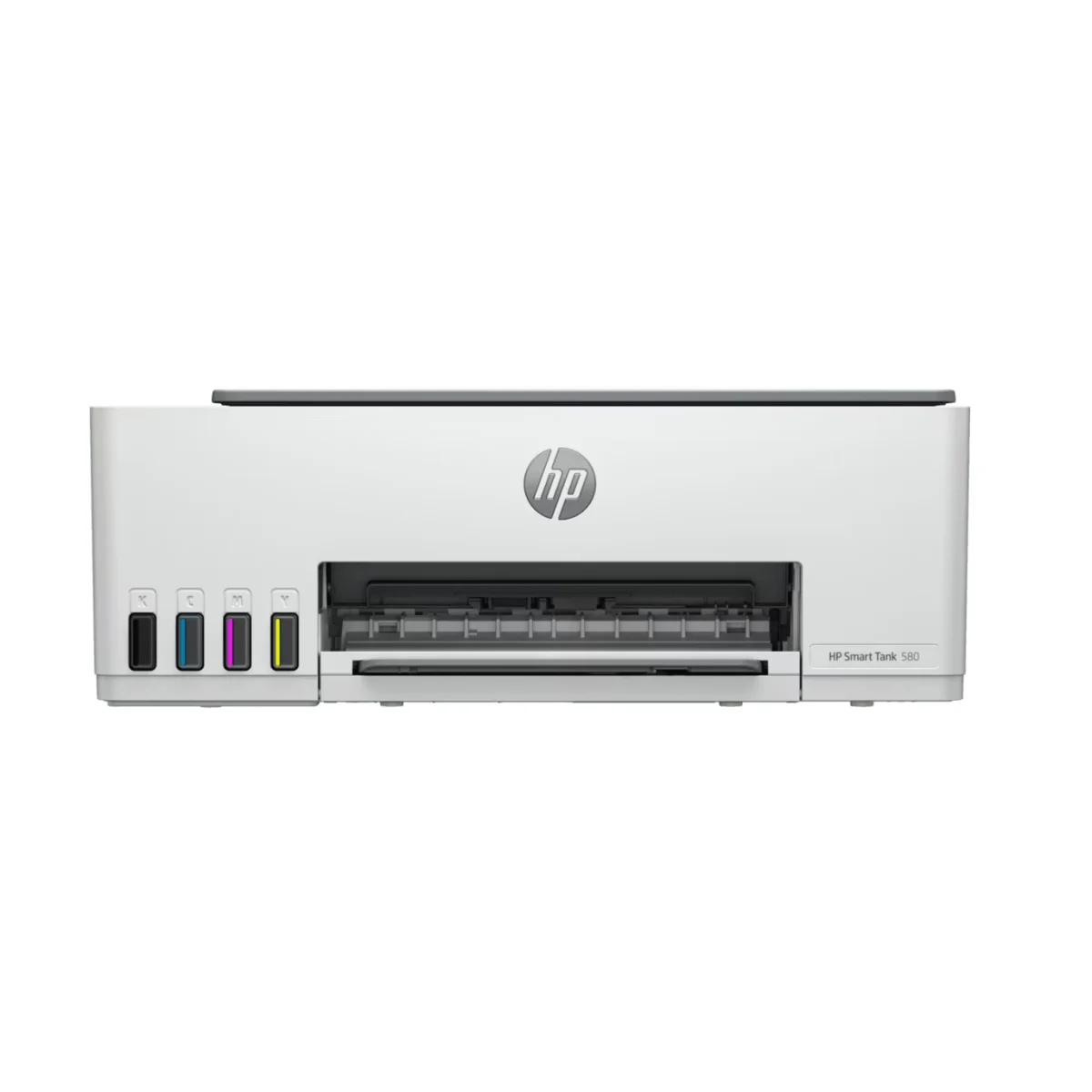 HP Smart Tank 580 All-in-One Color Inkjet Printer, Wi-Fi & Bluetooth, Up to 12,000 Black and 6,000 Color Pages
