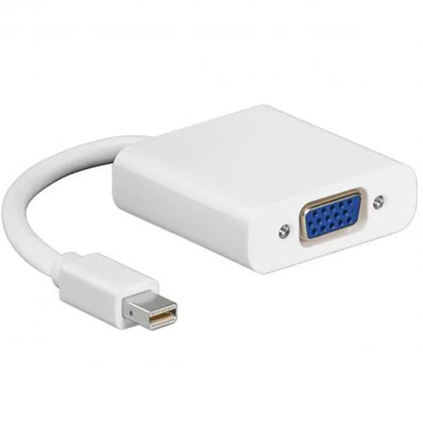 محول Mini DisplayPort الي VGA