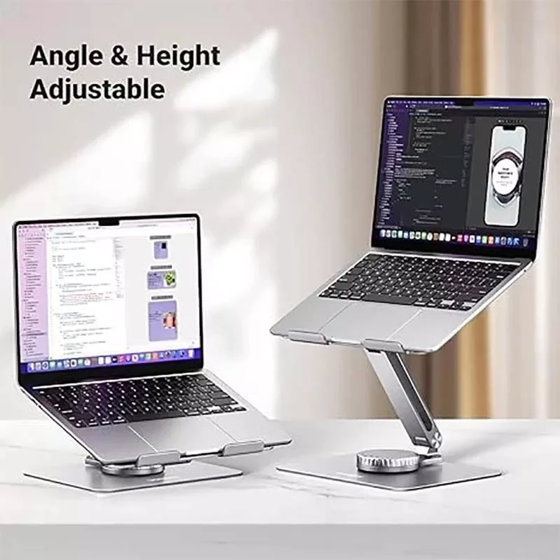 حامل لابتوب Ugreen 90849 للمكتب قابل للتعديل مع دوران 360° - Image 4