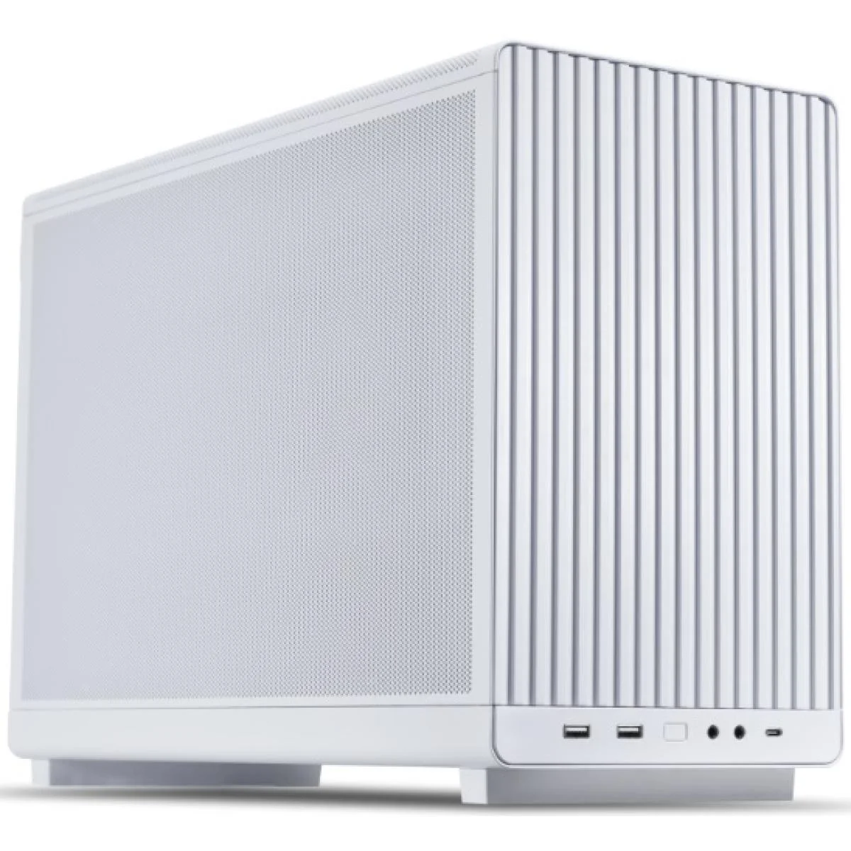 LIAN LI A3-mATX White Mini-Tower Gaming Case with USB 3.1 Type-C