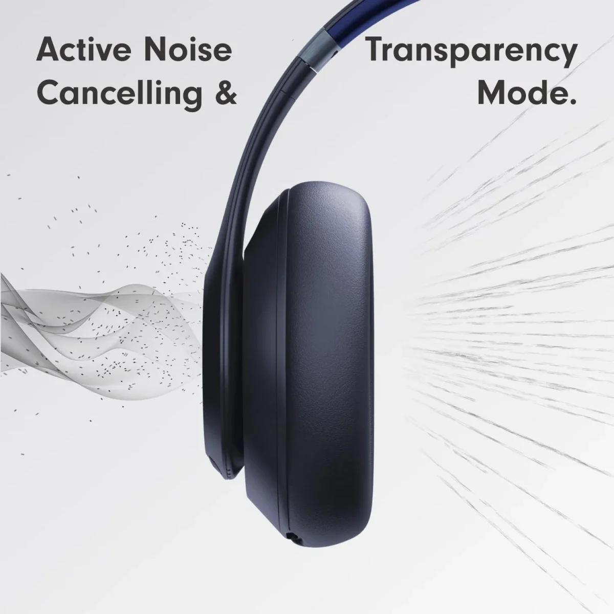 Beats Studio Pro Wireless Over-Ear Headphones, Navy - Thumbnail 2
