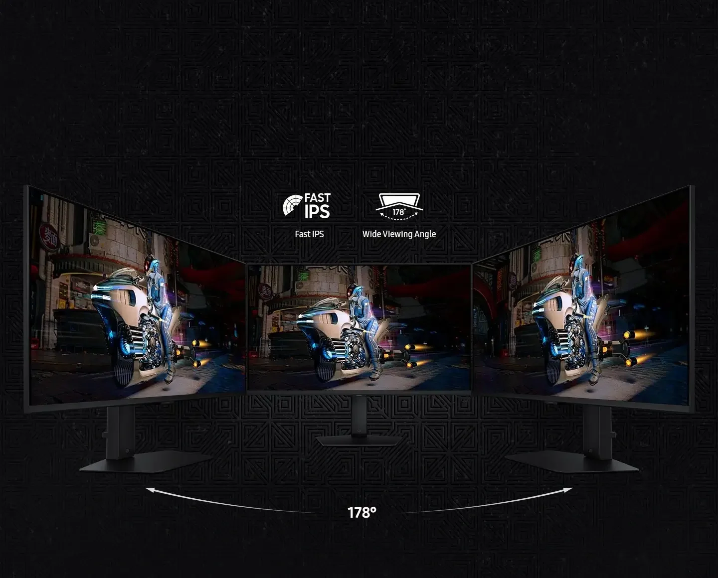 شاشة ألعاب Samsung Odyssey G7 Smart Tizen DG702 مقاس 27 إنش 4K UHD بتردد 144Hz - Image 6