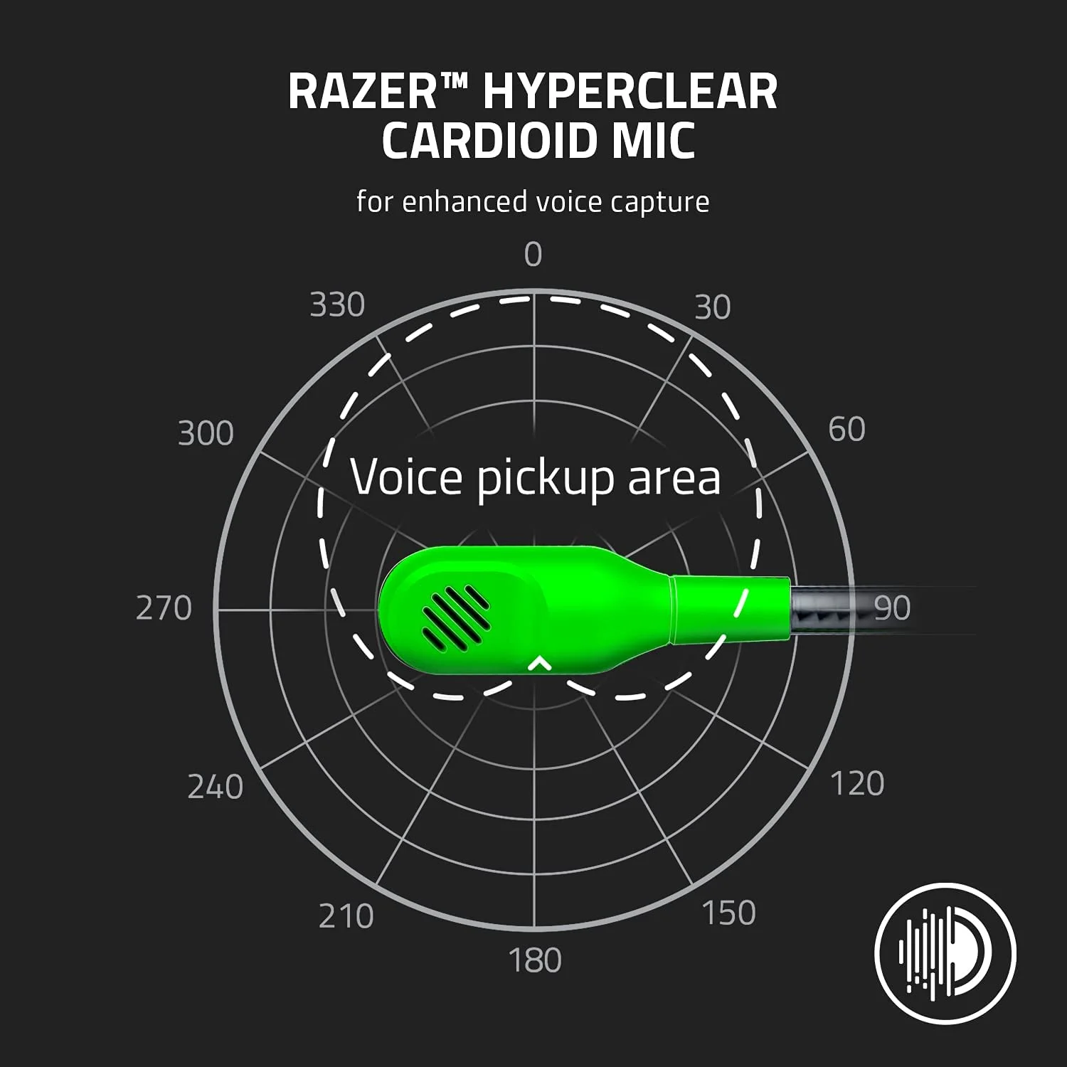 سماعة ألعاب Razer BlackShark V2 X خضراء RZ04-03240600-R3M1 - Image 6