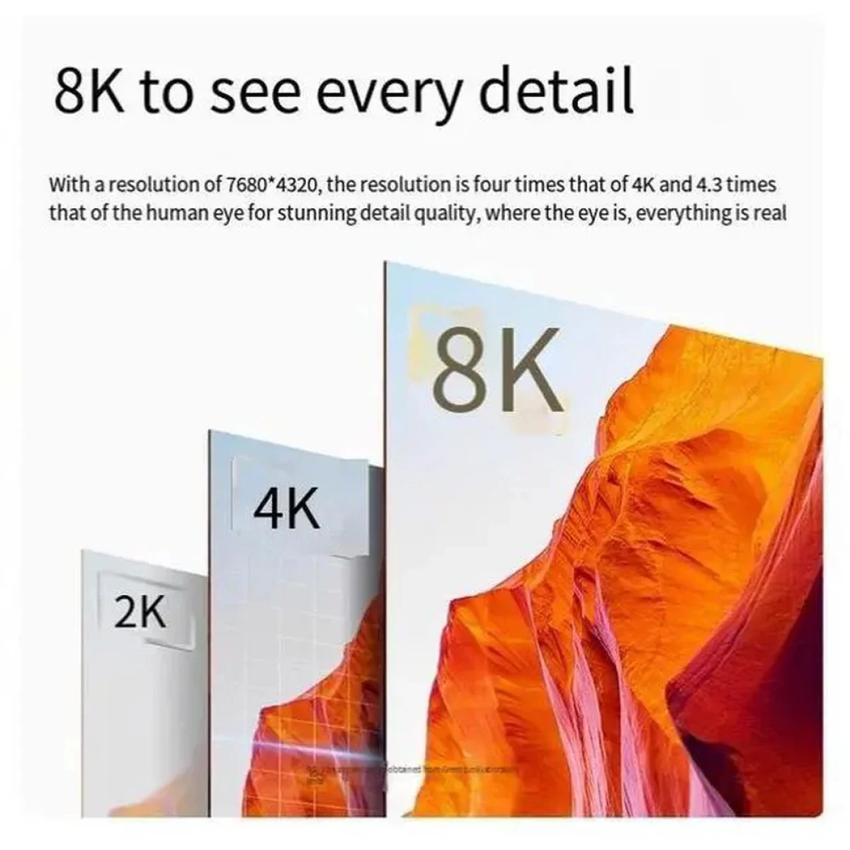محول Ugreen 40948 من DisplayPort 1.4 إلى HDMI 2.1 أنثى، 8K 144Hz - Image 2