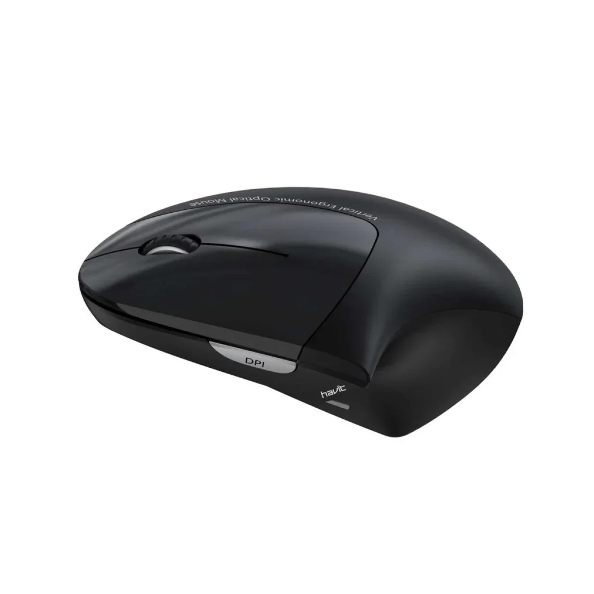 ماوس عمودي لاسلكي مريح HAVIT MS550GT بدقة 1600 DPI - Thumbnail 2