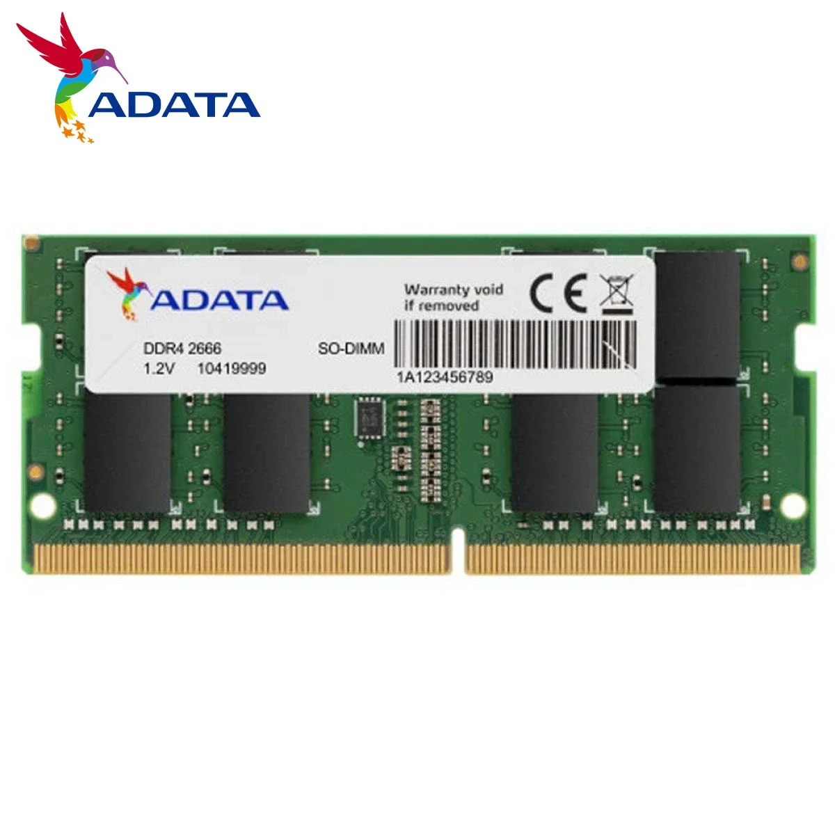 ADATA DDR4 SO-DIMM 4GB 2666MHz CL19 Laptop Memory