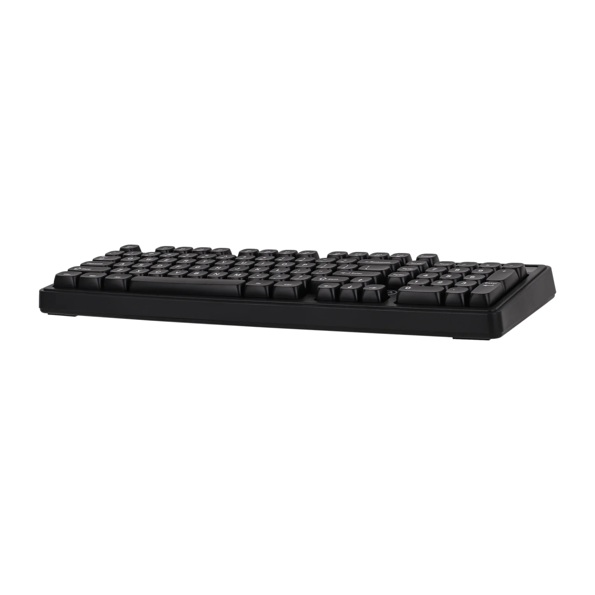 AJAZZ AF98 Wired Gaming Keyboard – Black, Mixed Lighting - Thumbnail 5