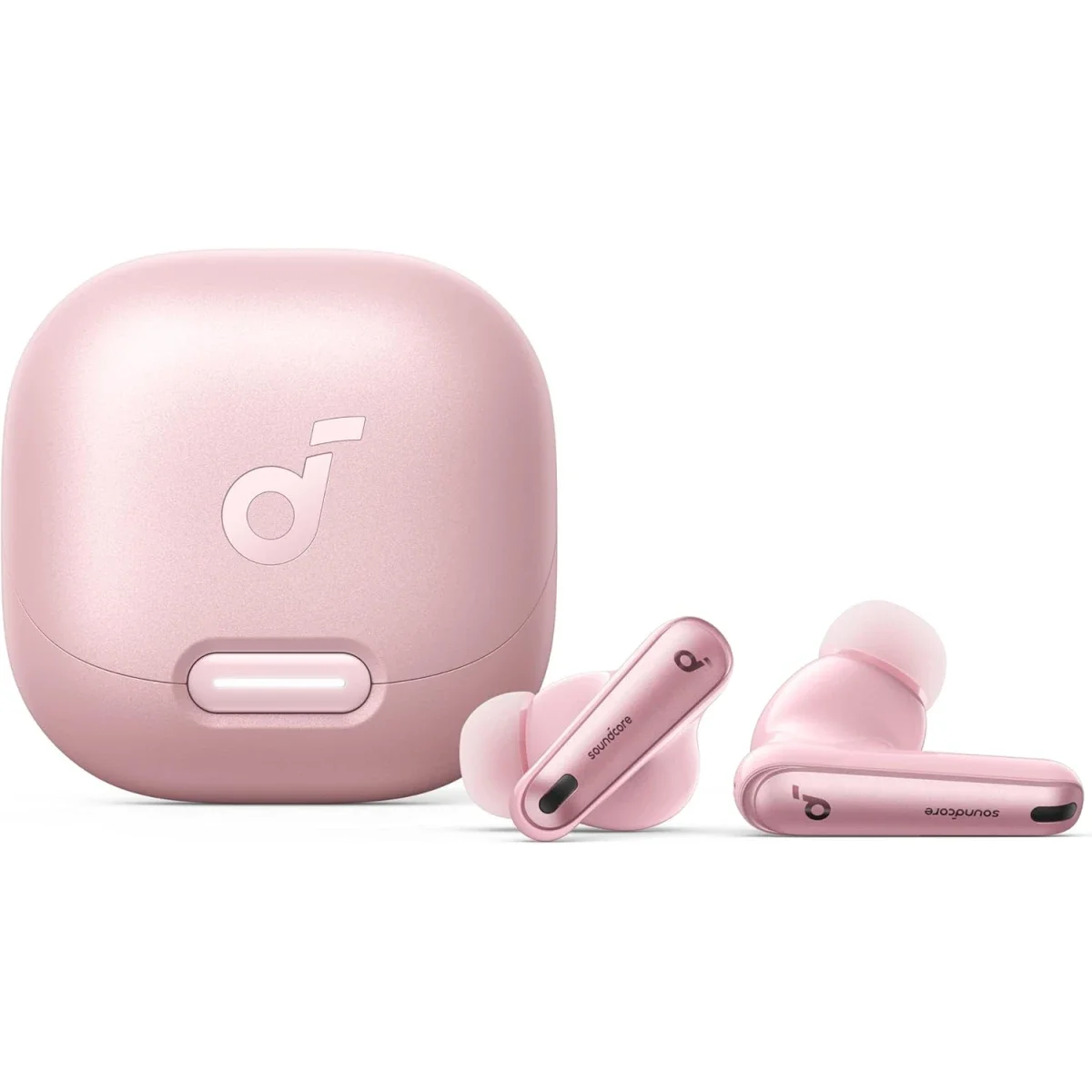 سماعات Anker Soundcore Liberty 4 NC لاسلكية مع إلغاء ضوضاء تكيفي وبطارية 50 ساعة - وردي - Thumbnail 7