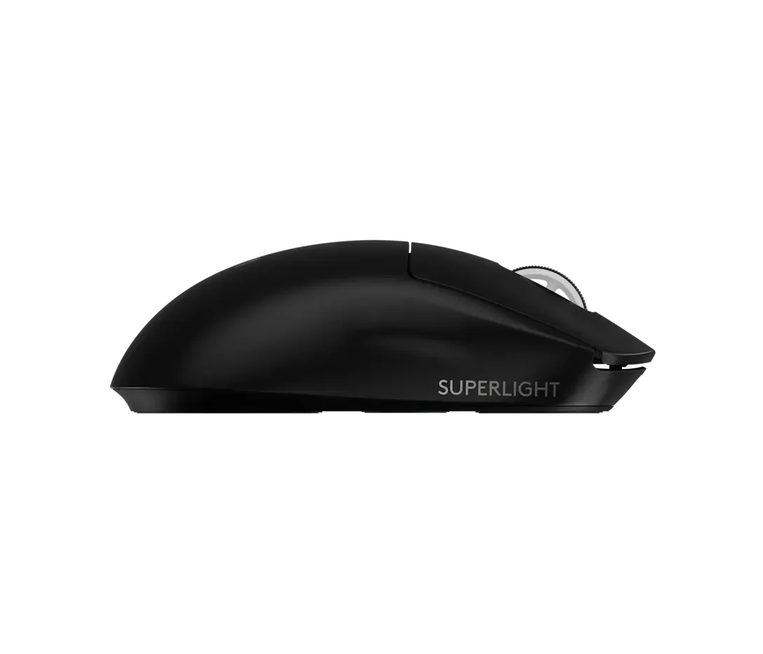 ماوس ألعاب لاسلكي - عمر بطارية يصل إلى 88 ساعة مع تصميم خفيف الوزن Logitech PRO X SUPERLIGHT 2 SE LIGHTSPEED - Image 2