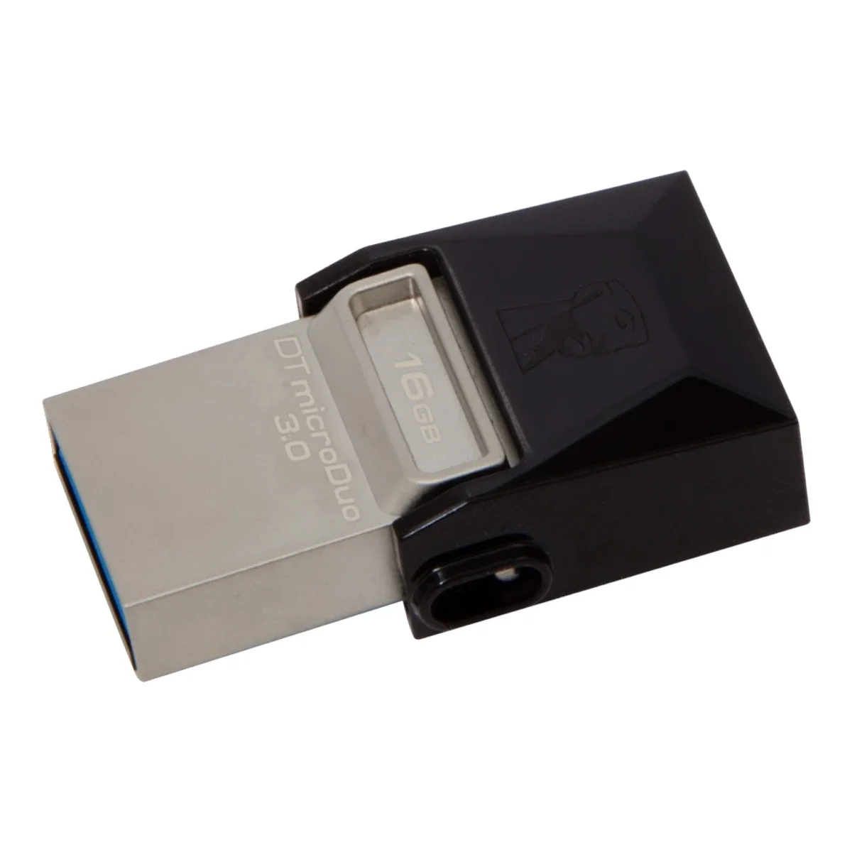 فلاش USB Kingston DataTraveler microDuo DTDUO3/32GB 3.0 OTG - Thumbnail 3