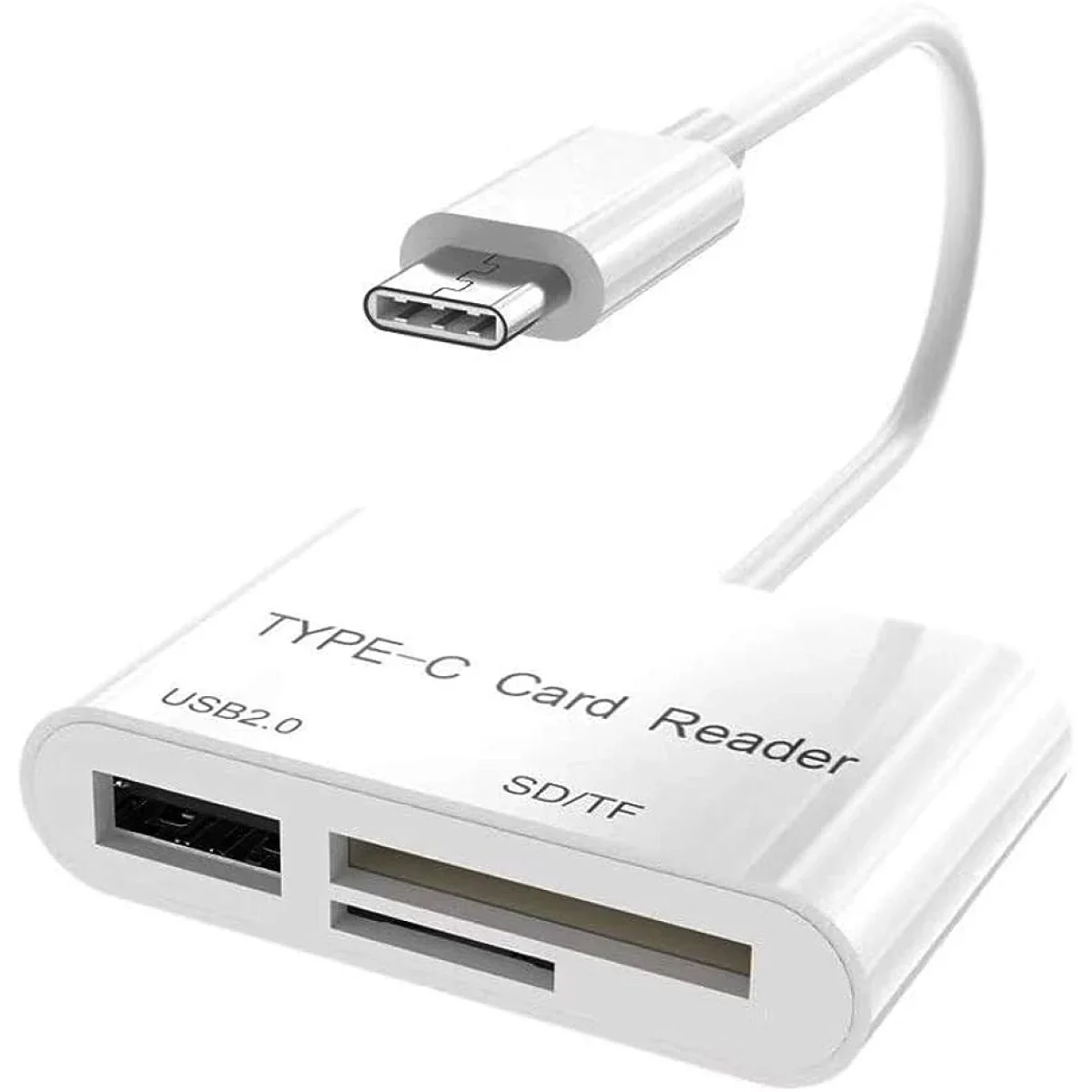 محول CHINA Type-C إلى USB 2.0 وبطاقات SD وTF 1 إلى 3