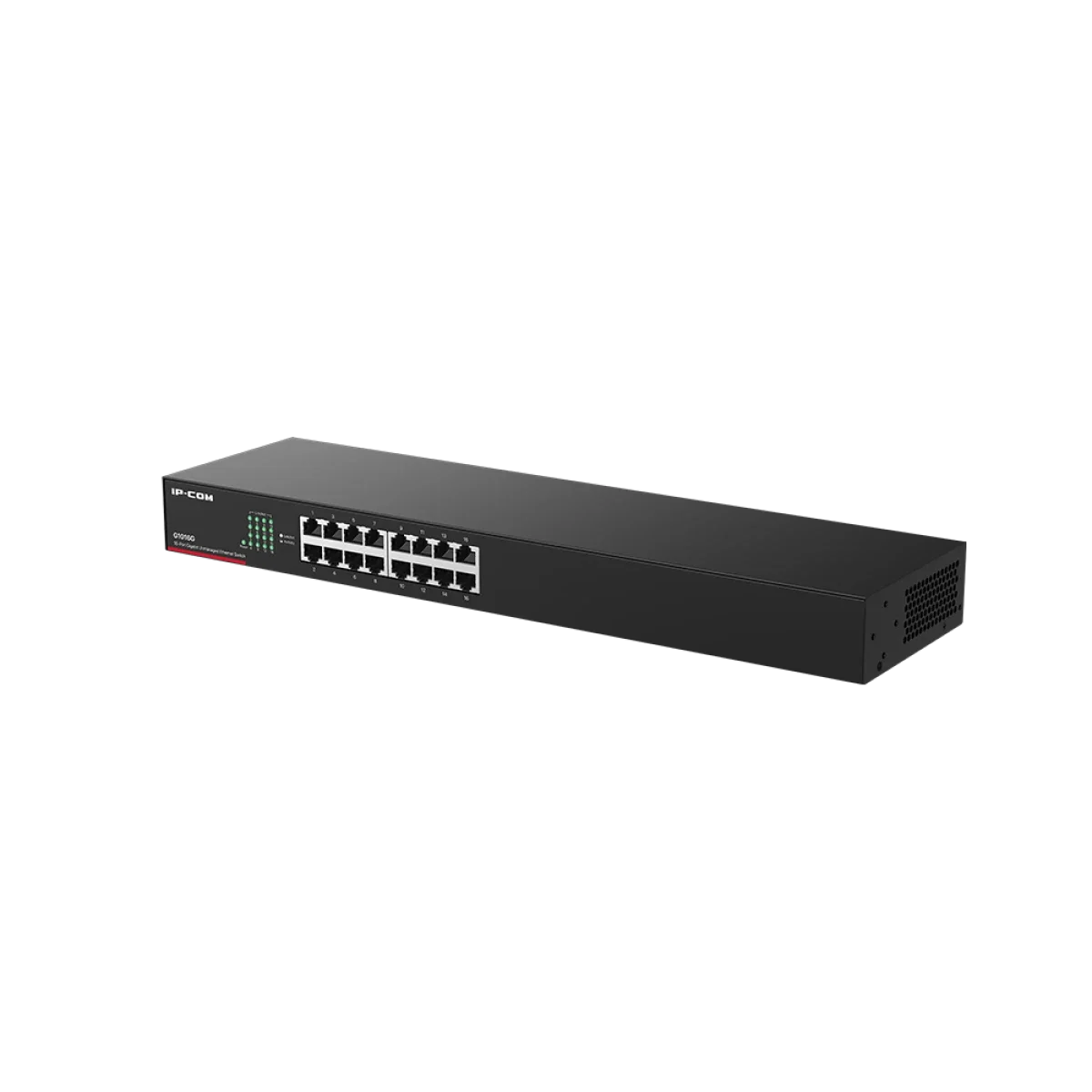 سويتش شبكة IPCOM G1016G جيجابت غير مُدار بـ16 منفذ - Image 2