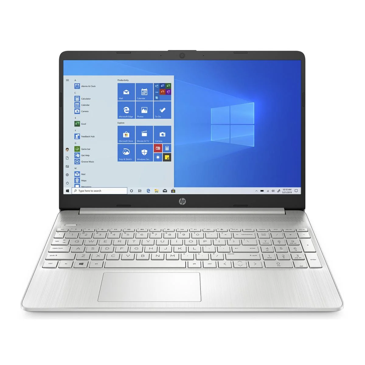 لابتوب HP 15s-eq1006ne بمعالج AMD Ryzen 3، رام 4GB، SSD 256GB، شاشة 15.6 إنش FHD - Thumbnail 5