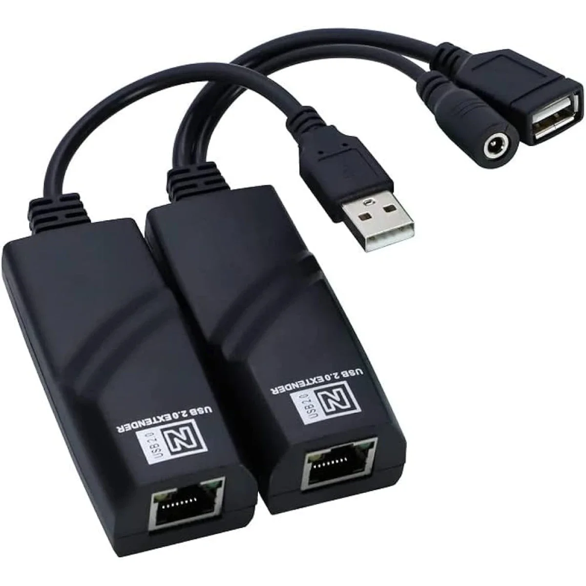 CHINA USB Extender Over Cat6 Cable 100 Feet