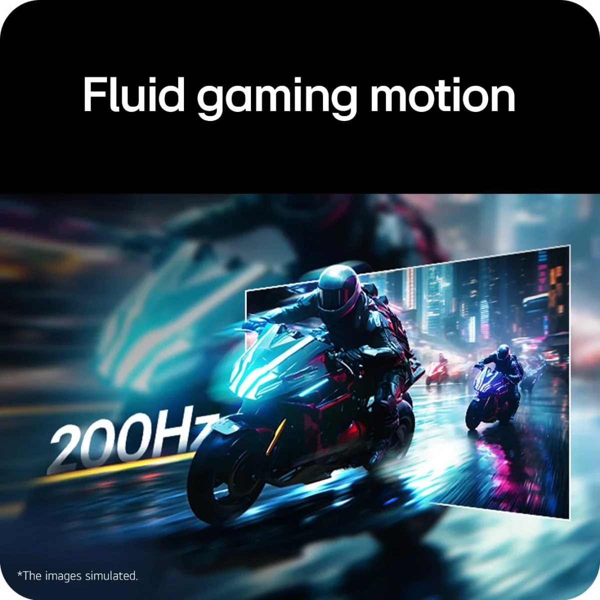 شاشة ألعاب LG 27G523B-B UltraGear G5 مقاس 27 إنش IPS Full HD، 200Hz، 1ms GtG، HDR10، FreeSync وG-SYNC Compatible، أسود - Thumbnail 3