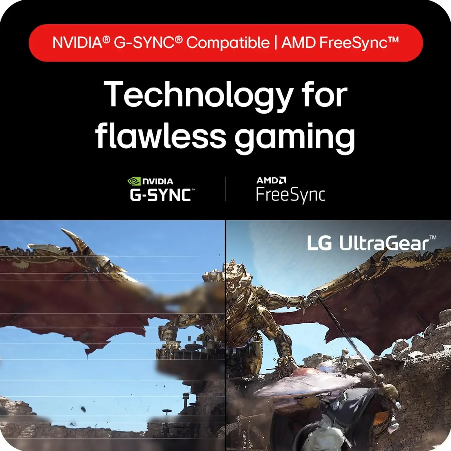 LG UltraGear 32GS75Q-B 32-inch QHD IPS 180Hz 1ms Gaming Monitor - Image 6