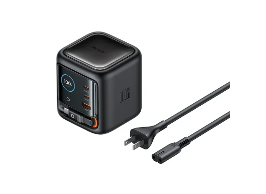 Mcdodo FreeGo Pro CH-139 100W Desktop Fast Charger with 100cm USB-C Cable - Thumbnail 10