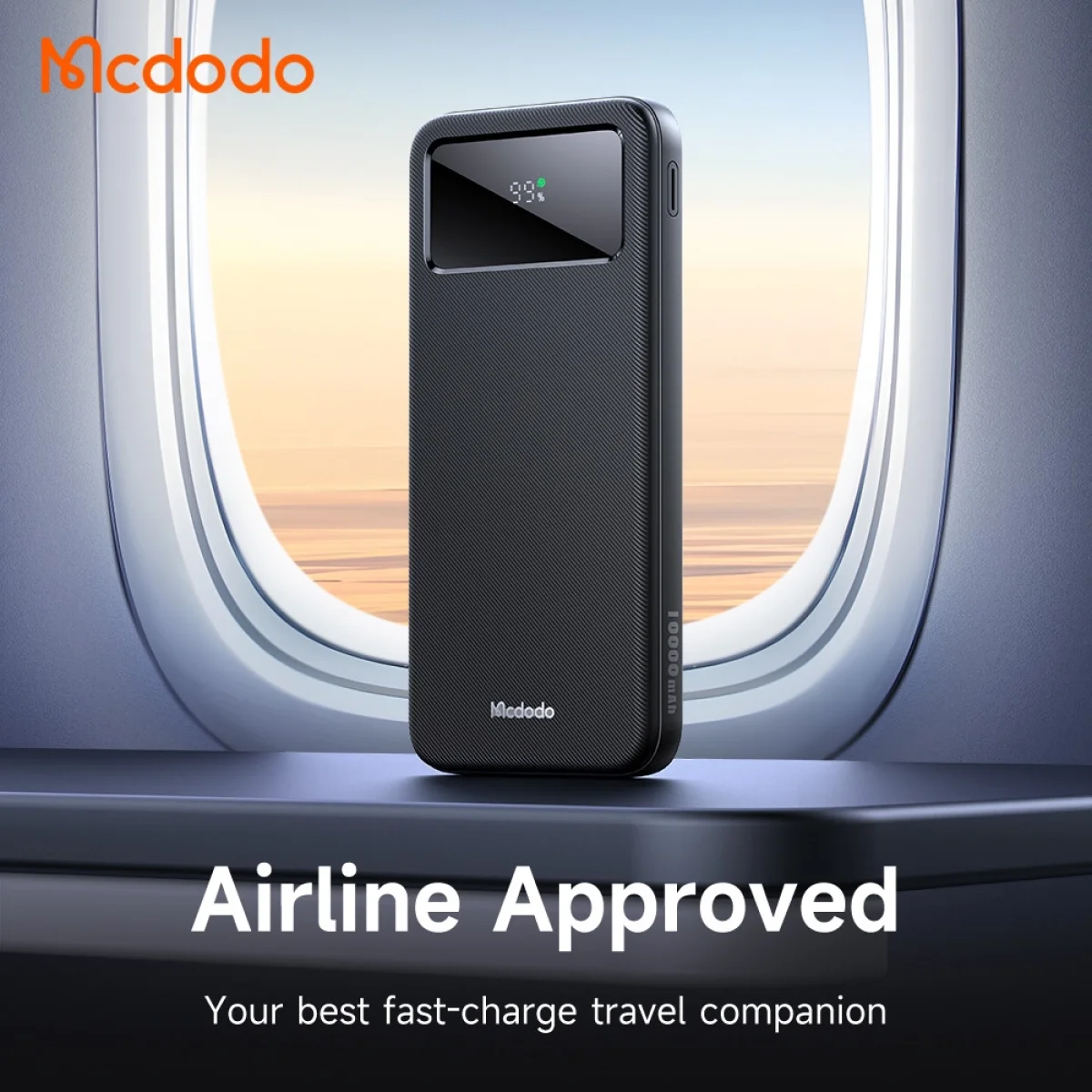 Mcdodo MC-422 10000mAh 22.5W Digital Display Power Bank - Thumbnail 5