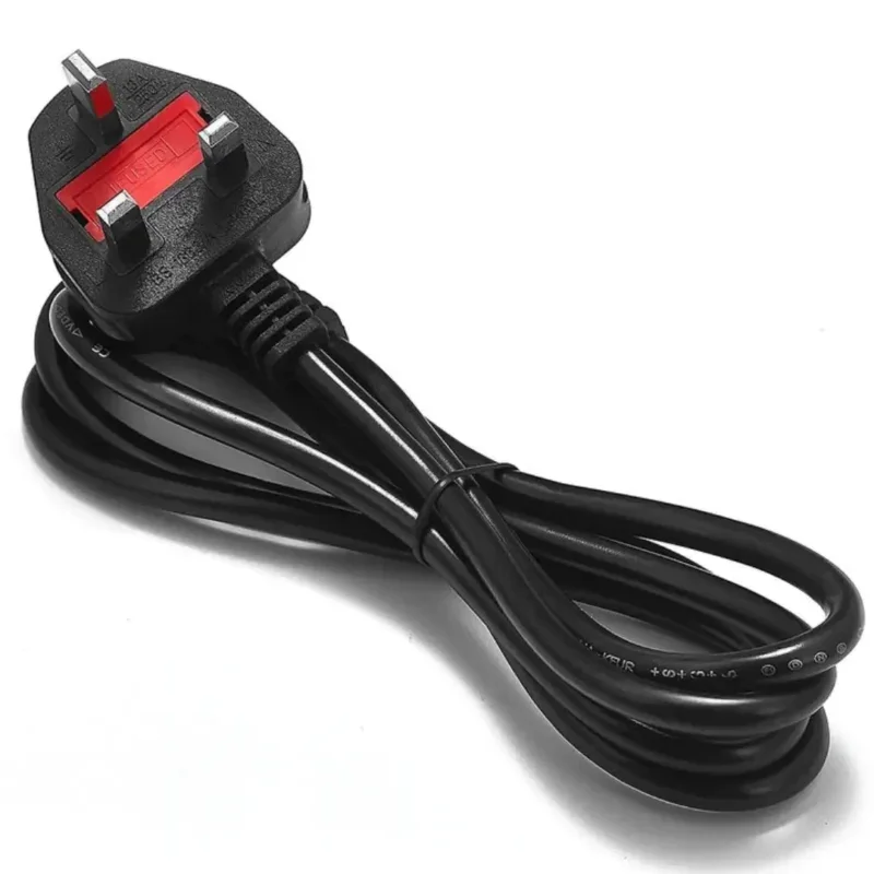 HAING HI-1034-UPC 3-Prong Laptop Power Cord, 1.5m, MK Plug - Thumbnail 4