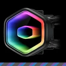 Cooler Master 360 Core II Liquid CPU AIO Cooler 360mm ARGB Black - Thumbnail 14