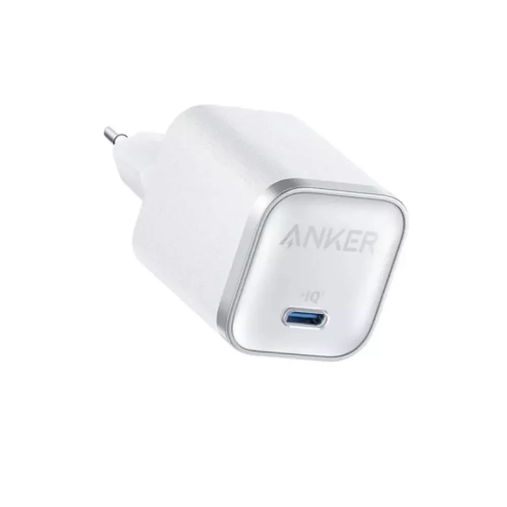 شاحن جداري Anker Nano A2692L21 بقدرة 45 واط GaN USB-C PD أبيض - Image 2